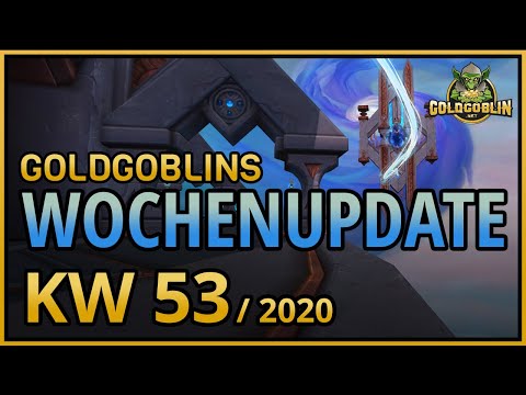 GoldGoblins Wochenupdate KW 53/2020 (01.01.2021) Kürschner Spots / *Fixed* Ewiger Kristall