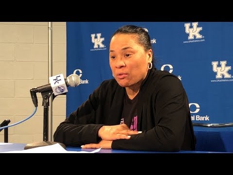POSTGAME: Dawn Staley on Kentucky — 1/21/18