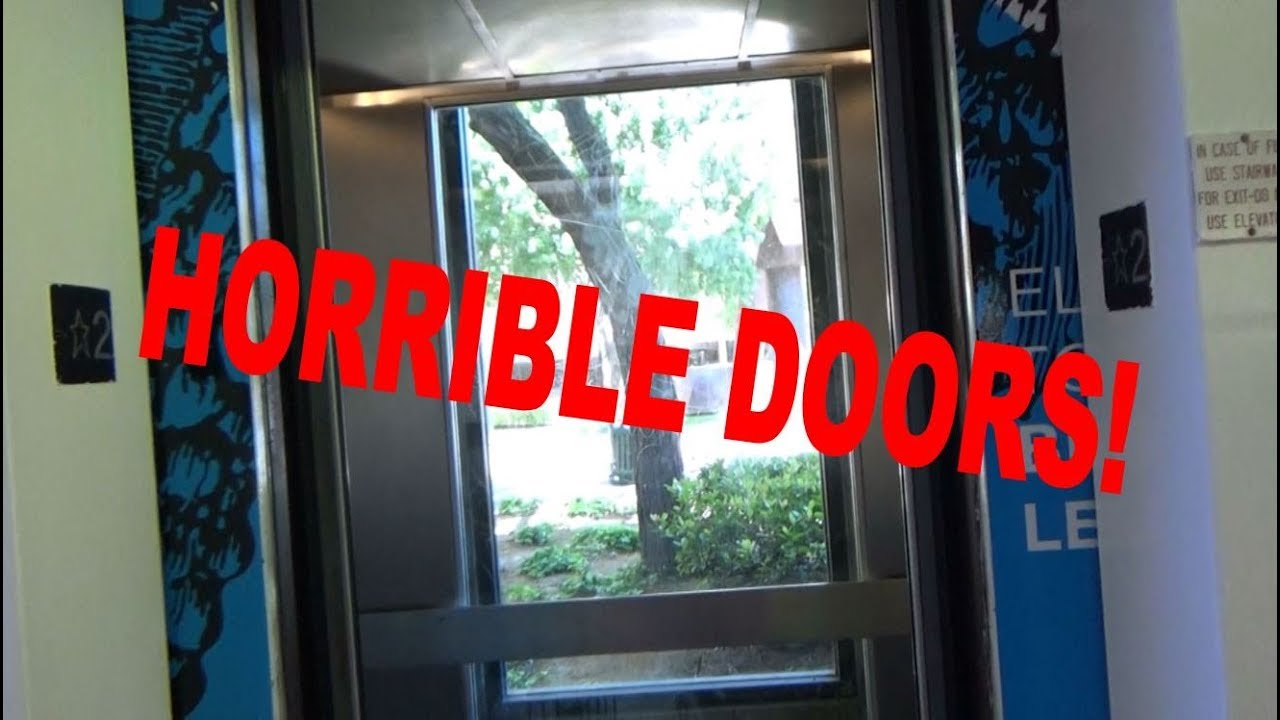 Horrible Elevator Door Compilation