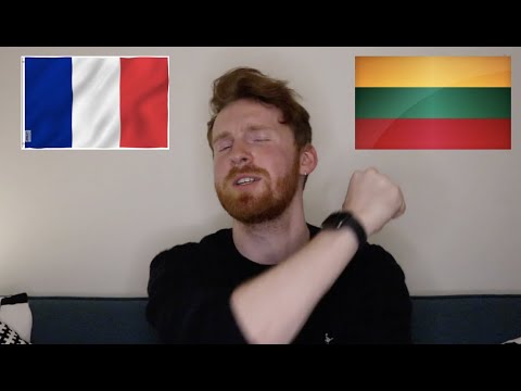 Musician reacts to Eurovision 2021 songs [France, Lithuania]