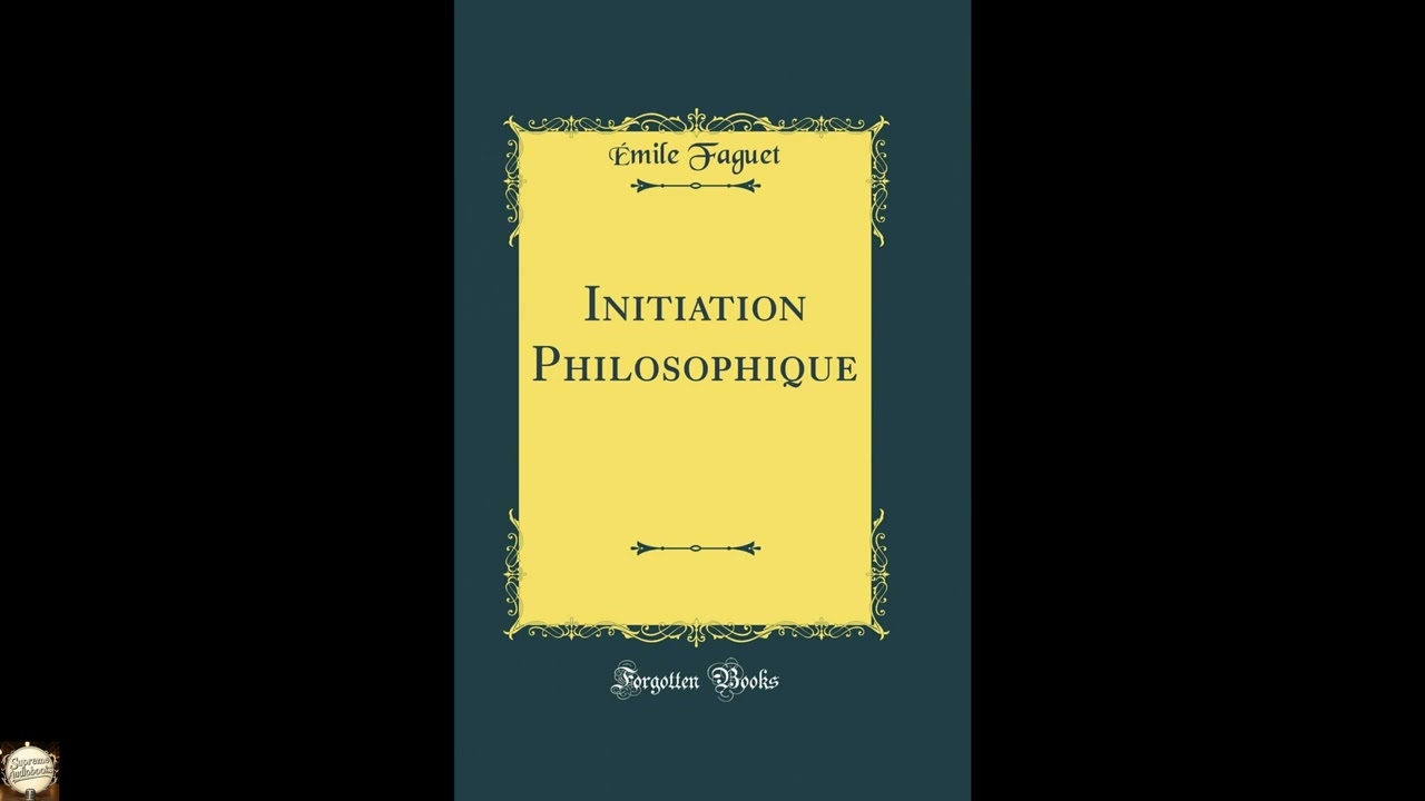 Initiation Philosophique