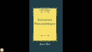 Initiation Philosophique