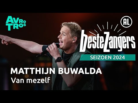 Matthijn Buwalda - Van mezelf | Beste Zangers 2024