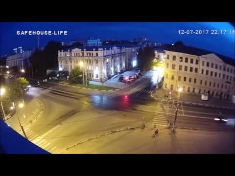 Смертью закончился для пешехода, переход дороги на красный свет