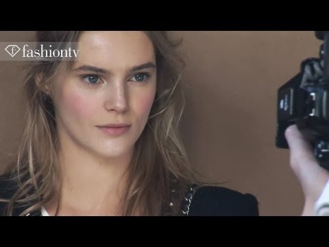 Blugirl Backstage Spring/Summer 2013 | Milan Fashion Week MFW | FashionTV