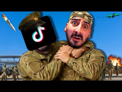 I JOIN A TIKTOK ARMY SERVER 😂🤣 (ESCALATES..)