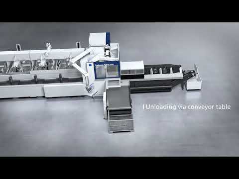 TruLaser Tube 5000 Overview