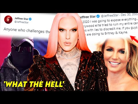 Jeffrey Star ESCAPED THE ILLUMINATI Exposing Kanye West & Britney Spears