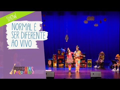 Normal É Ser Diferente - Ao Vivo em Campinas