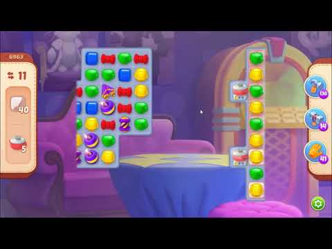 Homescapes Level 6963 - NO BOOSTERS 🏠 | SKILLGAMING ✔️