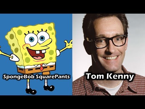 Characters and Voice Actors - SpongeBob SquarePants (Part 1: Main Cast)