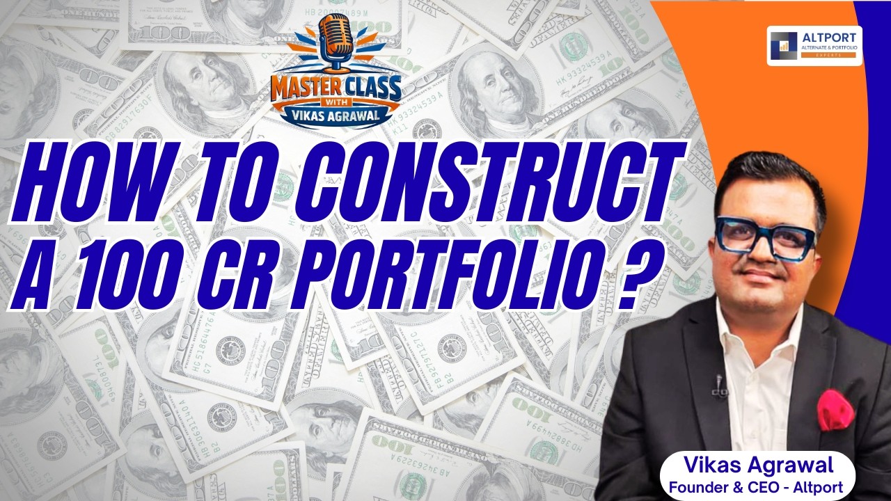 How To Construct A 100cr Portfolio ?