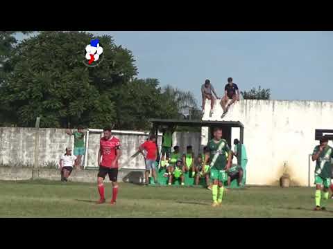 Ciclón Norte 1 -  General Belgrano 2.  Compacto 1er tiempo