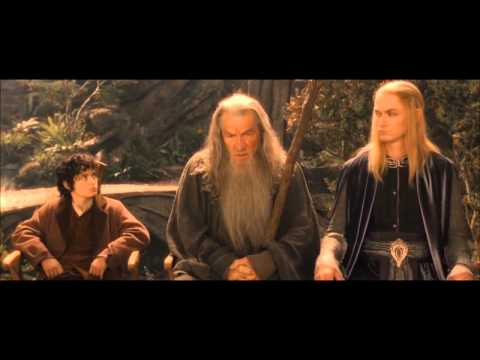 Elrond is just waiting for a mate