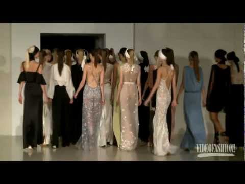 Temperley London - S/S 2012 - Videofashion
