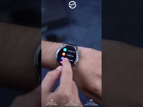 How To Enable Always On Display | Sveston Torque Smartwatch. #sveston #watch #shorts