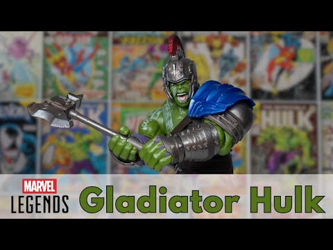 Hasbro Marvel Legends Gladiator Hulk Amazon Exclusive Thor Ragnarok Collectible 6 Inch Action Figure