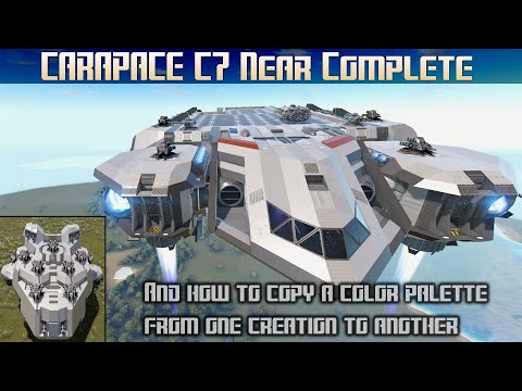 Empyrion Galactic Suvival - Carapace C7 Near Complete