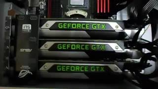 AMD FX9590 и 3 GTX Titan в SLI