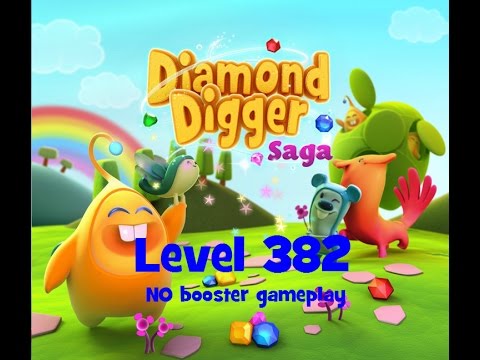 Diamond Digger Saga Level 382