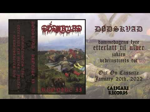 DøDSKVAD - Etterlatt Til Ulver - Caligari Records