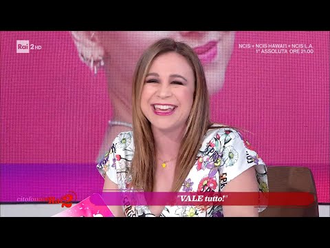 Valeria Graci e gli avvenimenti della settimana - Citofonare Rai2 09/04/2023