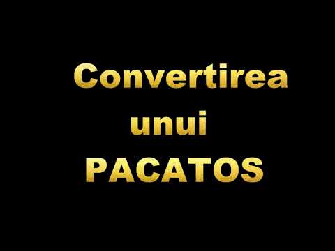 Convertirea unui pacatos