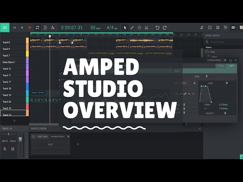 Amped Studio Overview