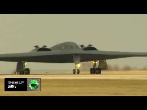 Top Channel/ Çfarë janë B-2, avionët që mbajnë superbombën që shkatërron bunkerët nëntokësorë