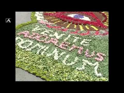 Csömöri úrnapi körmenet