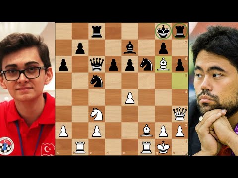 VAHAP ŞANAL GÖZÜNÜ KIRPMADAN FEDA ETTİ (NAKAMURA'YA KARŞI)