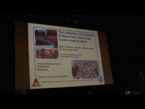 The collection and analysis of data from a fatal large scale crowd incident