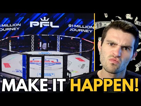 How To SAVE The Professional Fighters League (PFL)