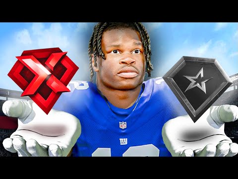 Travis Hunter's Dev Trait Revealed for the Giants Franchise | Ep 2