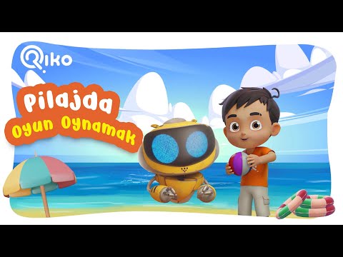 Riko - Plajda Oyun - Bölüm61 - Çizgi Film