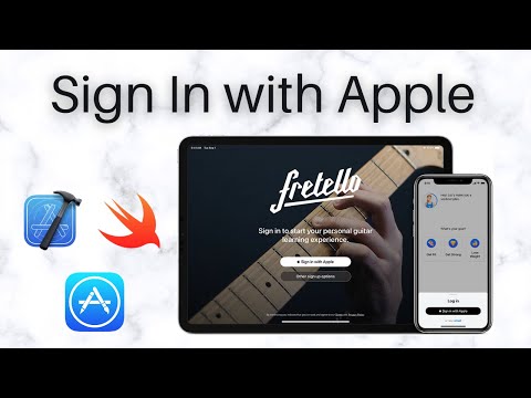 Sign In With Apple Tutorial (Swift, Xcode 12, 2022) - iOS Development