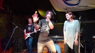 East of Eli @ Hangar 49, Berlin - 11/06/17 - Child's Play / Message in a bottle cover - 8/16