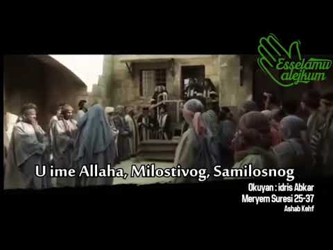 „To je Isa, sin Merjemin - to je prava istina o njemu - onaj u koga oni sumnjaju.“