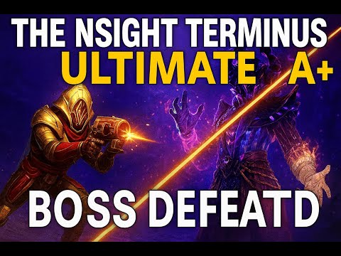 A+ Solo Flawless Warlock – Insight Terminus | Destiny 2 Ultimate Run