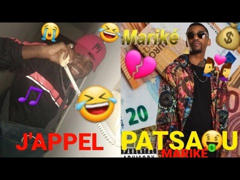 😅J'APPELLE📲 PATSAOU- MARKÉ 💰AU TÉLÉPHONE☎️!