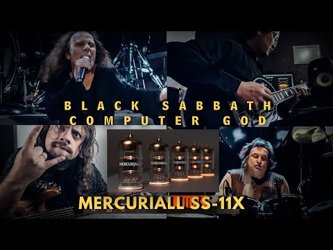 🎸Mercuriall Audio | SS-11X -  Computer God (Black Sabbath Cover) (AMT Preamp Plugin)  Dio on vocals!