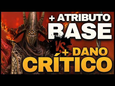 COMO EQUILIBRAR DANO BASE E DANO CRÍTICO | Raid: Shadow Legends
