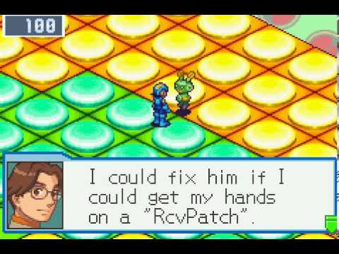 Let's Play Megaman Battle Network 4 blue p1