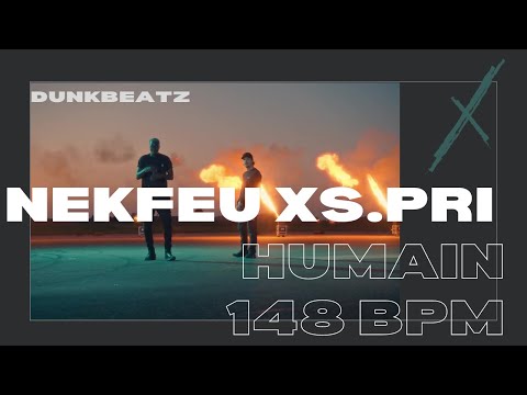 (FREE) Nekfeu x S.Pri Noir Type Beat - Humain (prod. @DunkBeatz)
