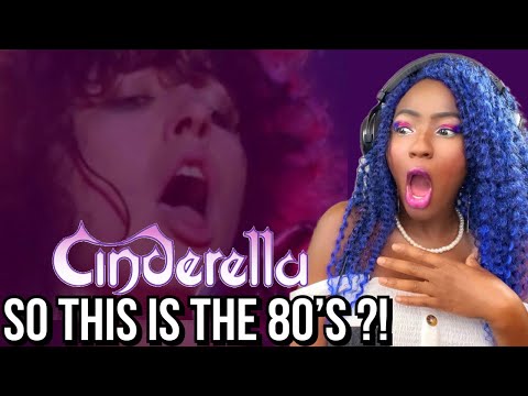 SO WILD! FIRST TIME HEARING | CINDERELLA - SHAKE ME | SINGER REACTION