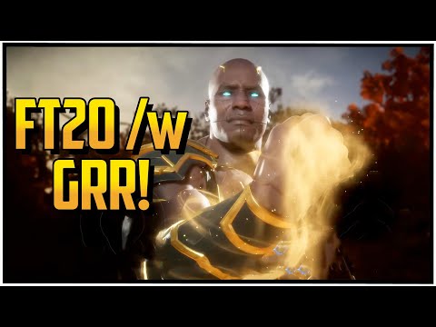 Koisy (Cetrion) vs Grr (Geras) FT20 Set!