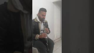 Aunque no sea conmigo solo de clarinete Julio Preciado