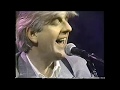 Nick Lowe LIVE Peace Love and Understanding + All Men Are Liars  (New Visions 1990) NILE ROGERS