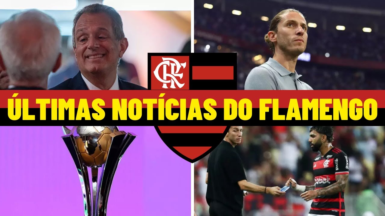 RENOVAÇÃO DE GABIGOL | BAP NÃO GARANTE FILIPE LUÍS EM 2025 | REVOLUÇÃO NO FLAMENGO