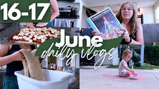 JUNE 16-17 VLOG | we lost power for hours, home bakery prep, cookbook haul, chicken curry + more